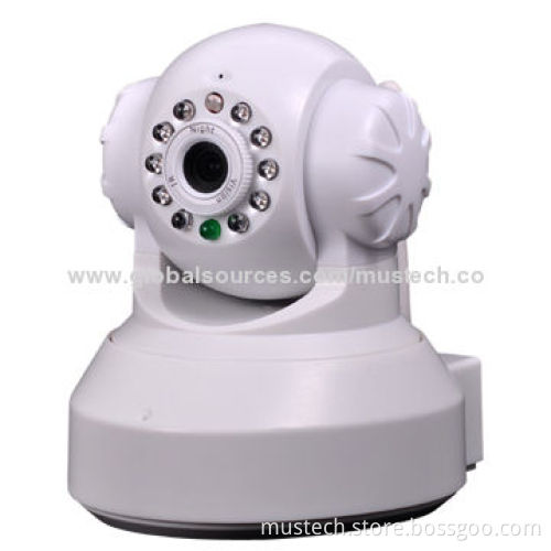 350° Wi-Fi IP Camera, P2P, Plug-and-play Function